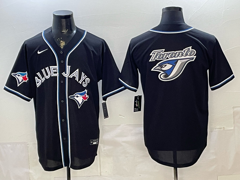 Men 2026 Toronto Blue Jays blank Blue Game Nike MLB Jersey 0526006